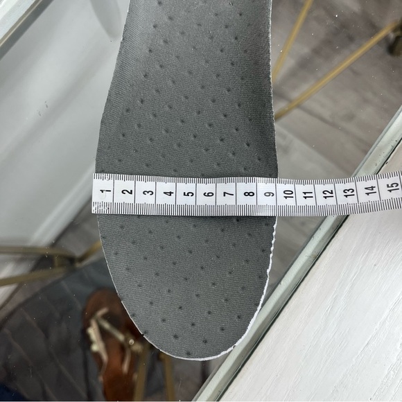 Propet Women's Size 9.5 Washable Walker Sneaker Slip-Resistant Blue Suede Shoe - Picture 11 of 11